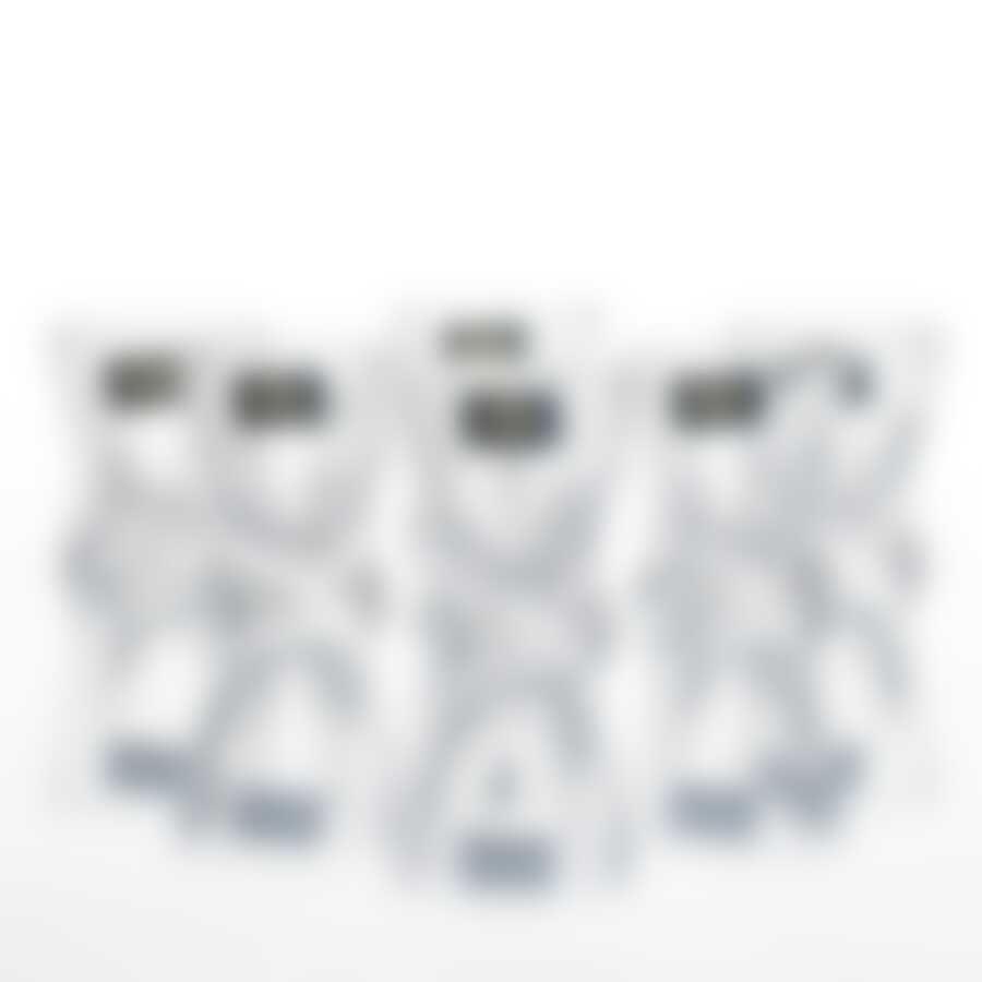 Набор стопок для водки 6 шт Crystalite Bohemia Квадро, 55 мл