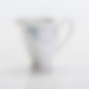 Молочник Czech Gold Hands "Голубая Роза", 200 мл