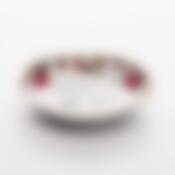 Миска овальная Czech Gold Hands "Шиповник", D=12 см