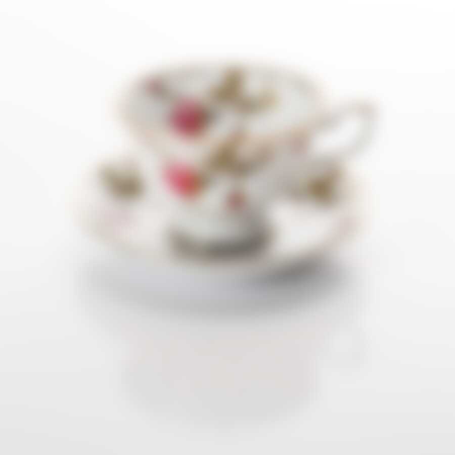 Чайная пара Czech Gold Hands "Шиповник", 220 мл