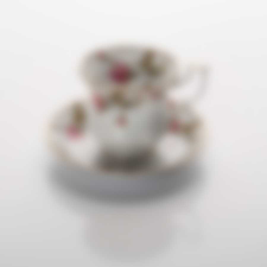 Чайная пара Czech Gold Hands "Шиповник", 220 мл