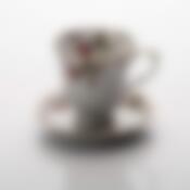 Чайная пара Czech Gold Hands "Шиповник", 400 мл