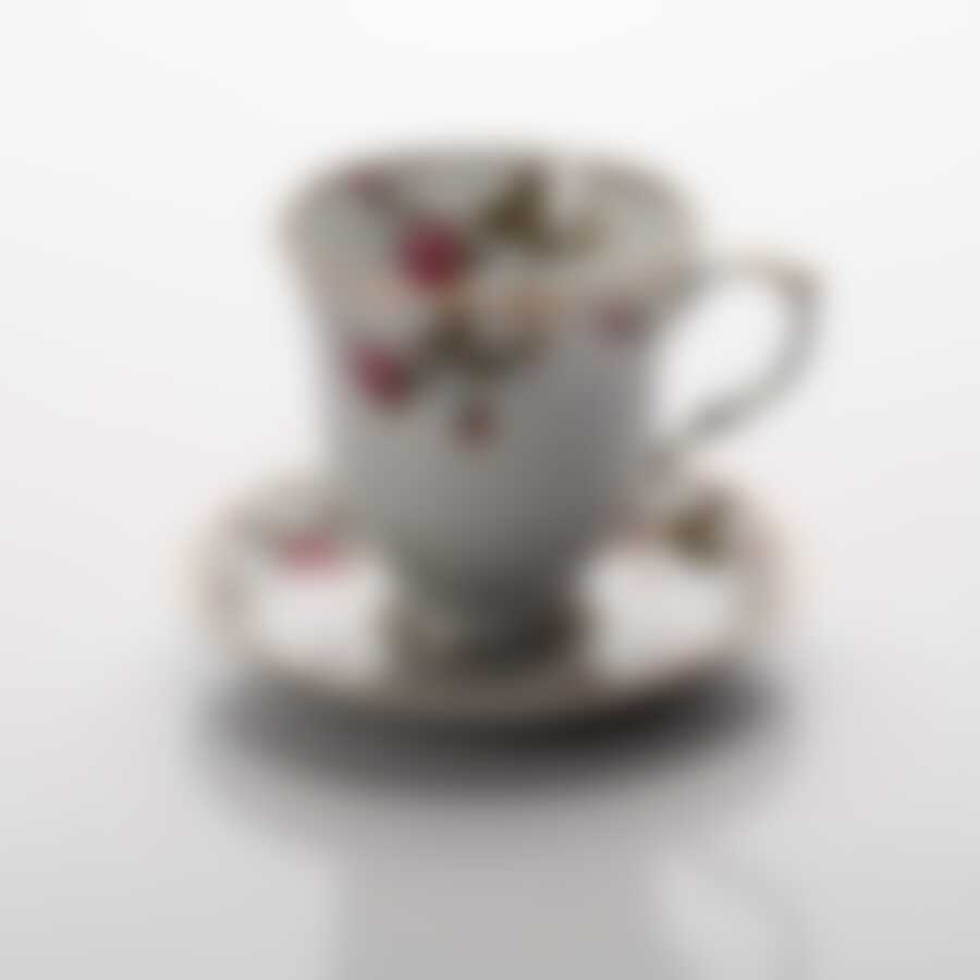 Чайная пара Czech Gold Hands "Шиповник", 400 мл