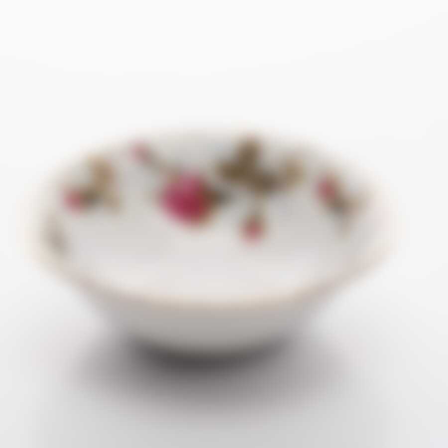 Салатник Czech Gold Hands "Шиповник", D=13 см