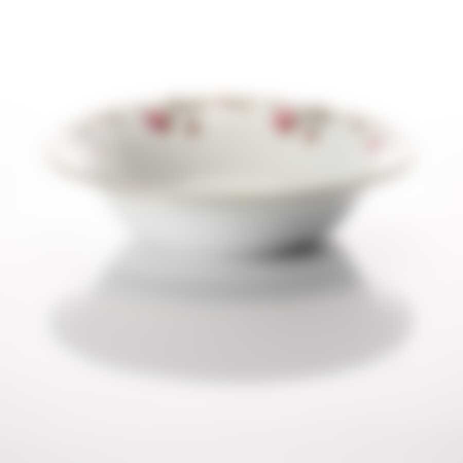 Салатник Czech Gold Hands "Шиповник", D=26 см