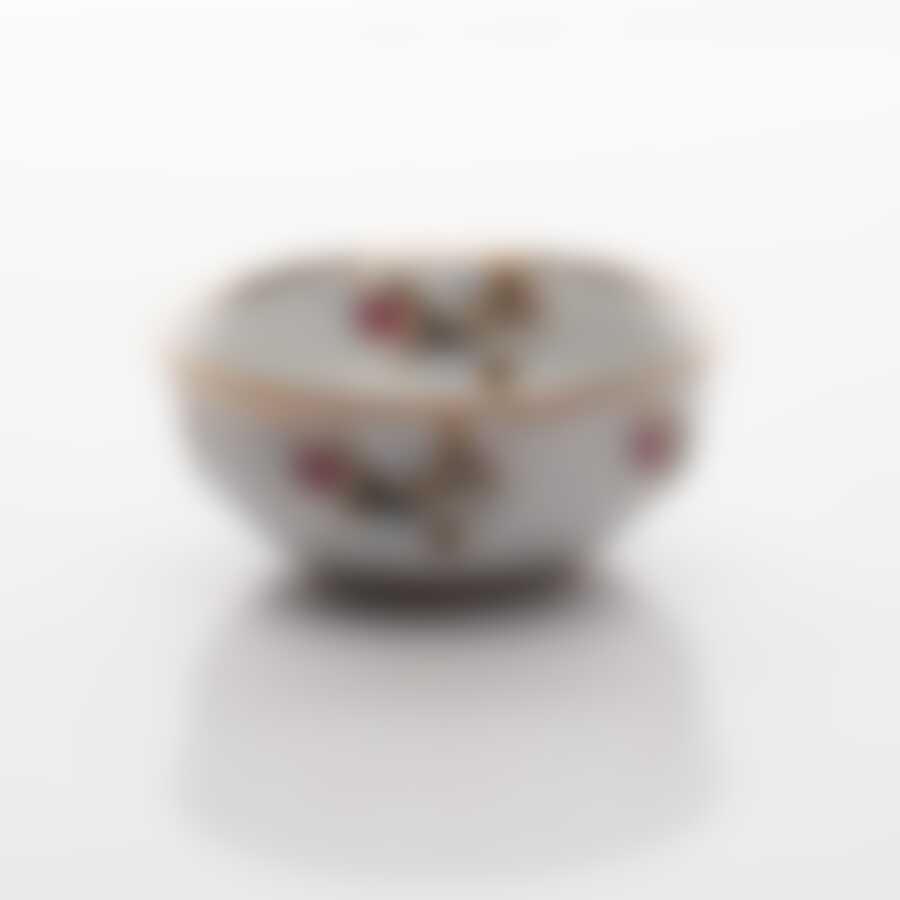 Салатник Czech Gold Hands "Шиповник", D=8 см