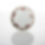 Тарелка закусочная (десертная) Czech Gold Hands Шиповник, D=21 см