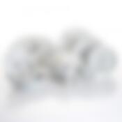 Столовый сервиз на 6 персон Czech Gold Hands Geese, 26 предметов