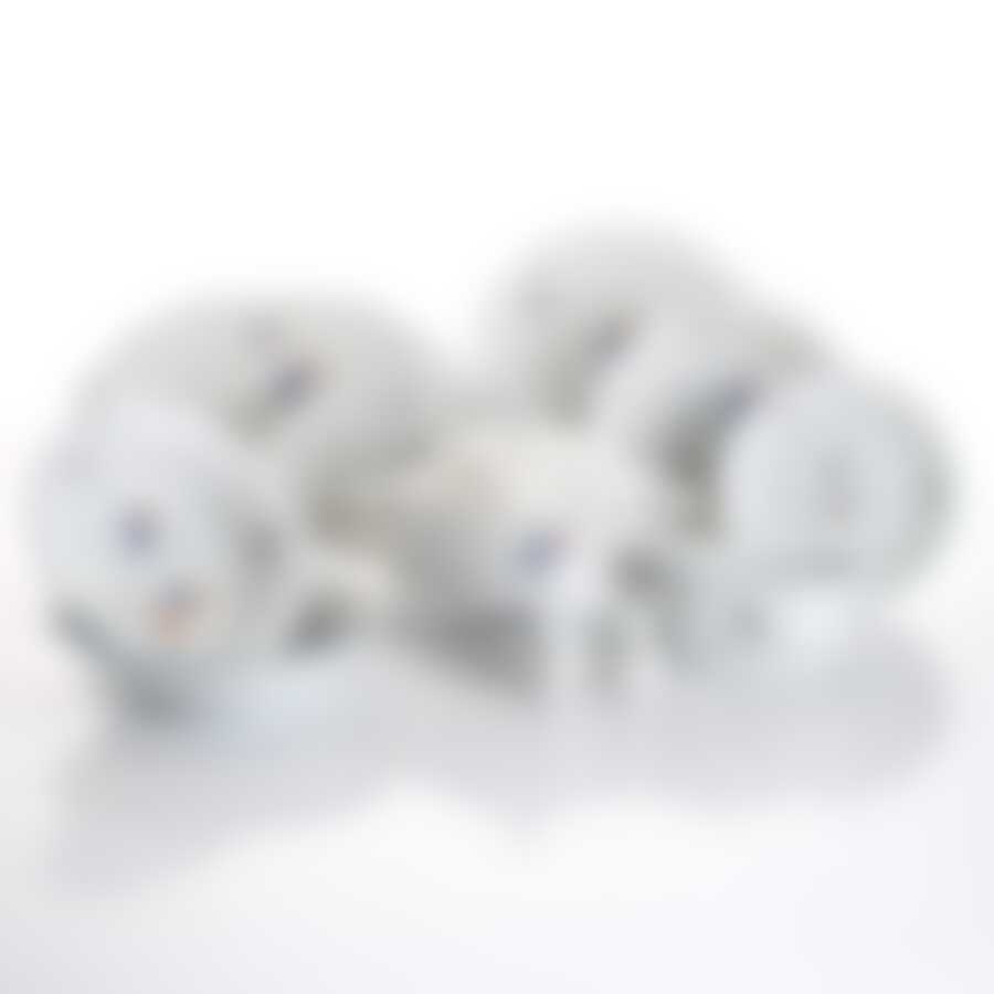 Столовый сервиз на 6 персон Czech Gold Hands Geese, 26 предметов