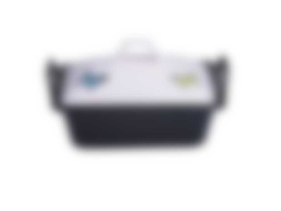 Прямоугольная кастрюля 0,95 л Keramika Frybest
