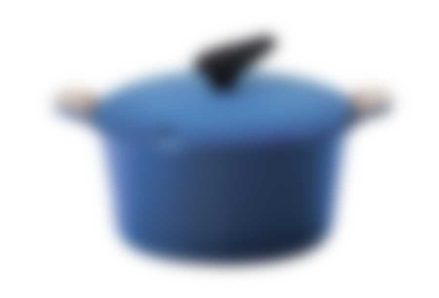 Кастрюля с алюминиевой крышкой, 20 см Azure Frybest