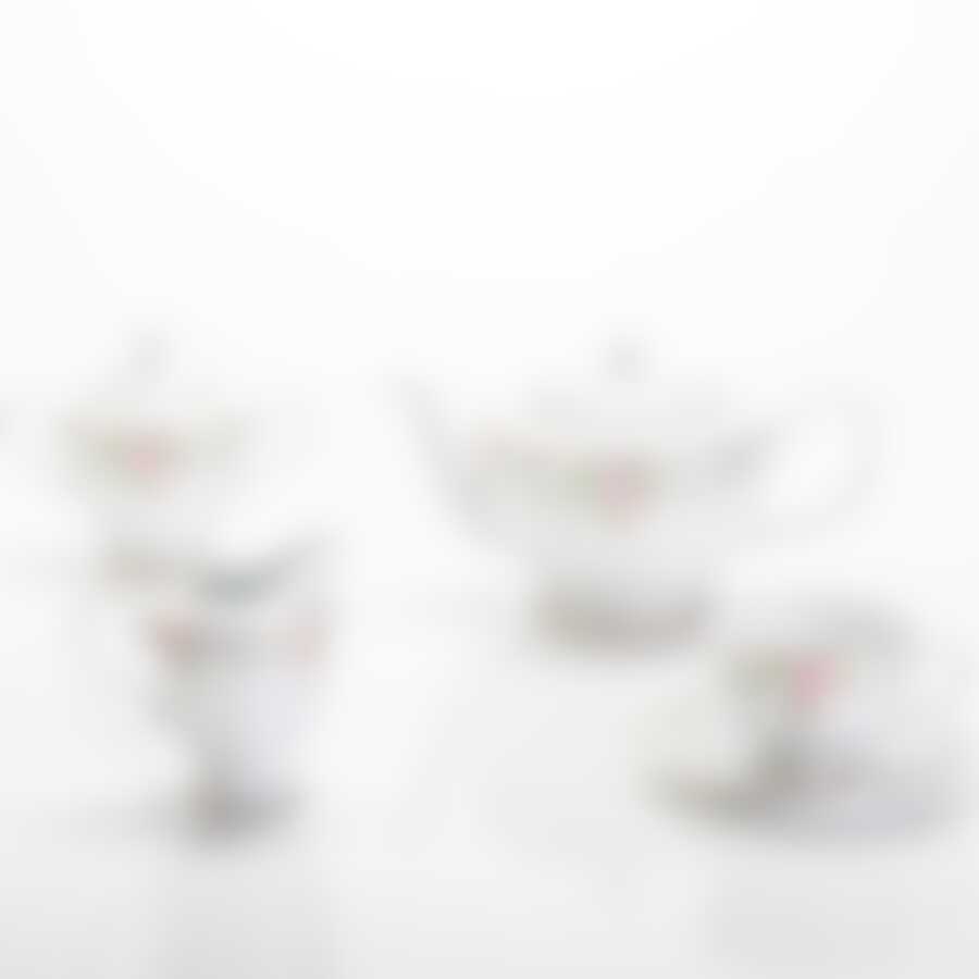 Чайный серв 6 перс 17 предм "Сакура" J07-KY027G