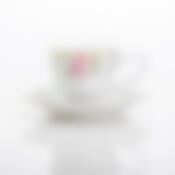 Кофейная пара 80мл*1шт экспрессо "Сакура" J07-KY027G