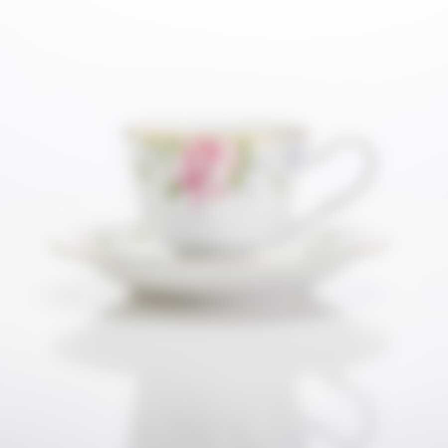 Кофейная пара 80мл*1шт экспрессо "Сакура" J07-KY027G