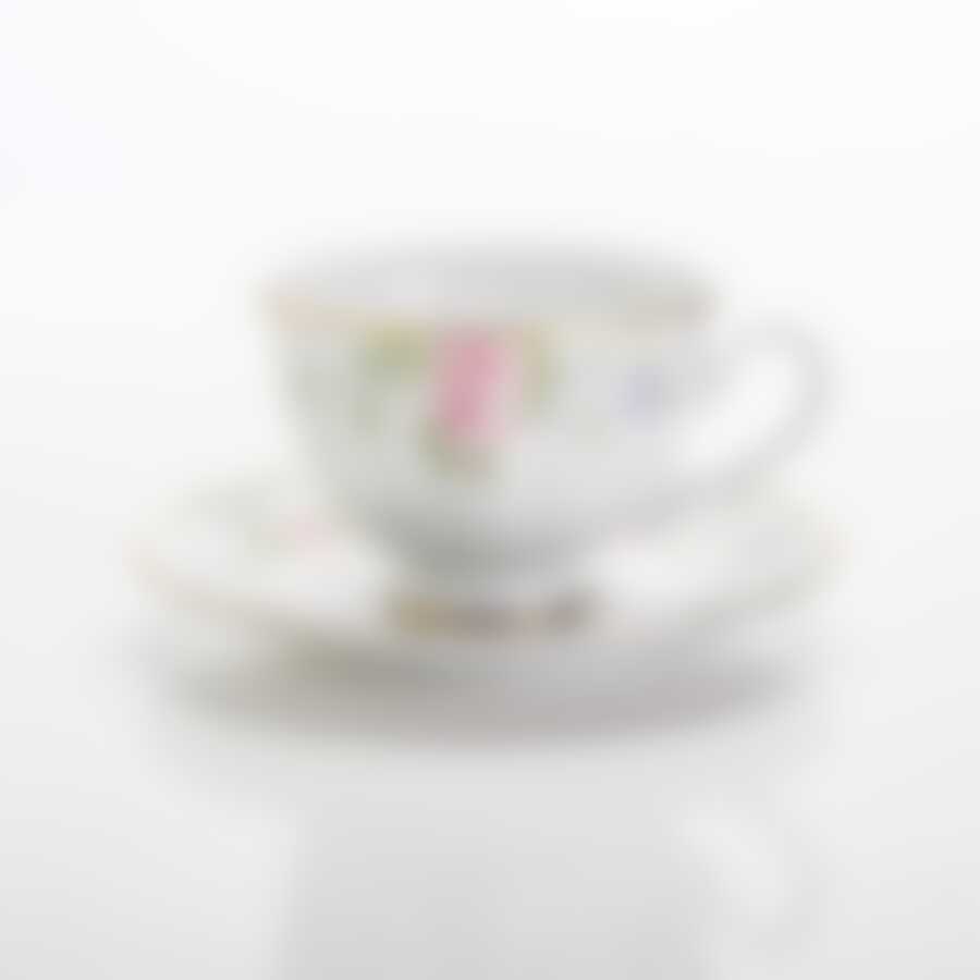 Чайная пара 250мл *1шт "Сакура" J07-KY027G