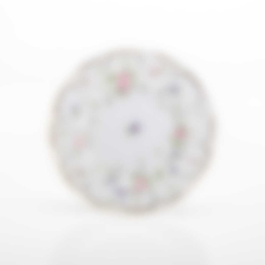 Тарелка десертная 19 см х 1 шт"Сакура" J07-KY027G