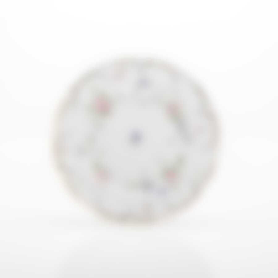 Тарелка столовая мелкая  Sakura, D=25 см