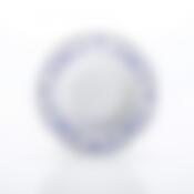 Тарелка столовая глубокая Czech Gold Hands Blue Chintz, D=21,5 см