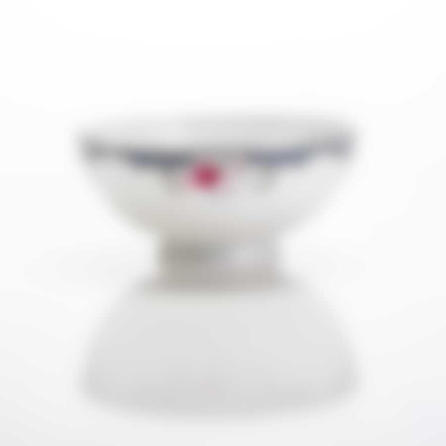 Пиала Czech Gold Hands "Rose вензель", D=14 см