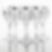 Набор бокалов для вина 6 шт Crystalite Bohemia "Сафари", 290 мл