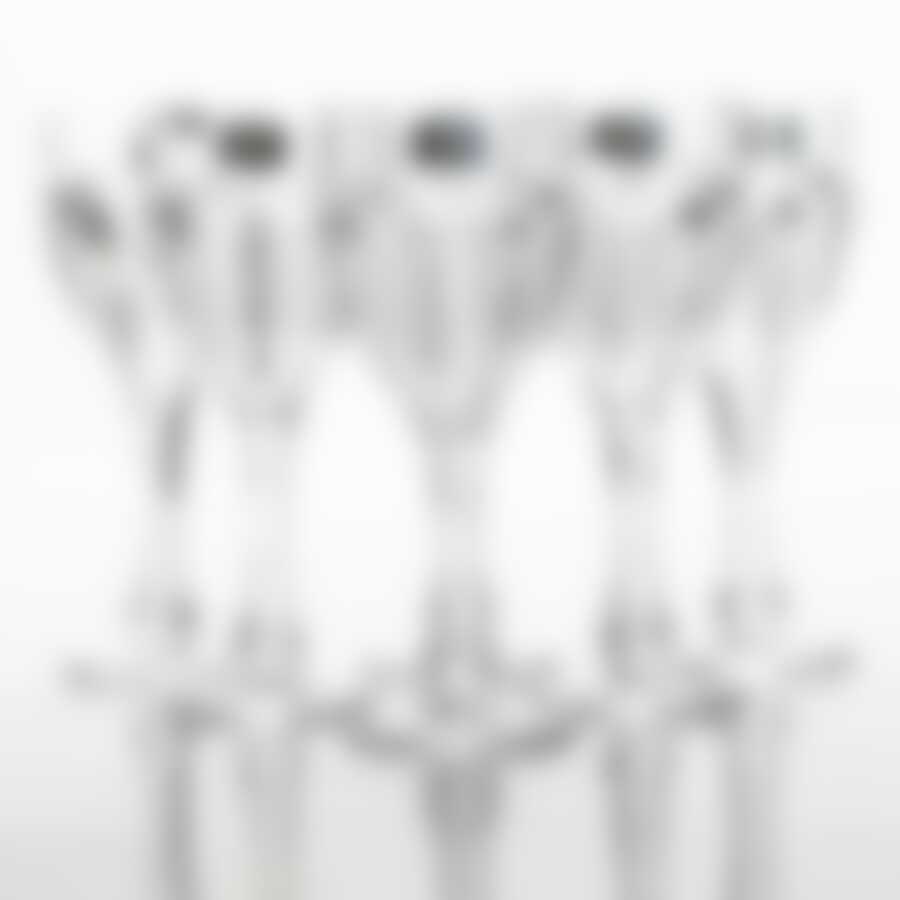 Набор бокалов для вина 6 шт Crystalite Bohemia "Сафари", 290 мл