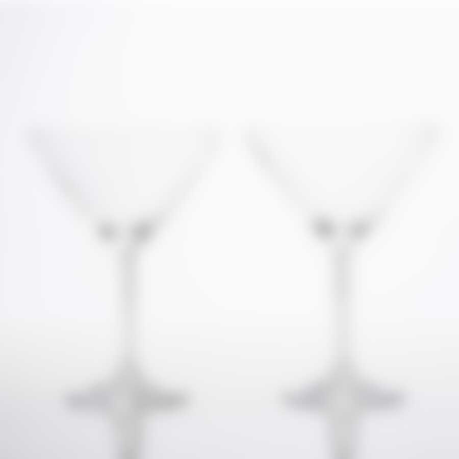 Набор бокалов для мартини 2 шт Crystalite Bohemia XXL, 280 мл