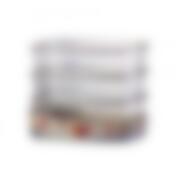 Комплект контейнеров RUBY  4 шт. для завтрака на подставке