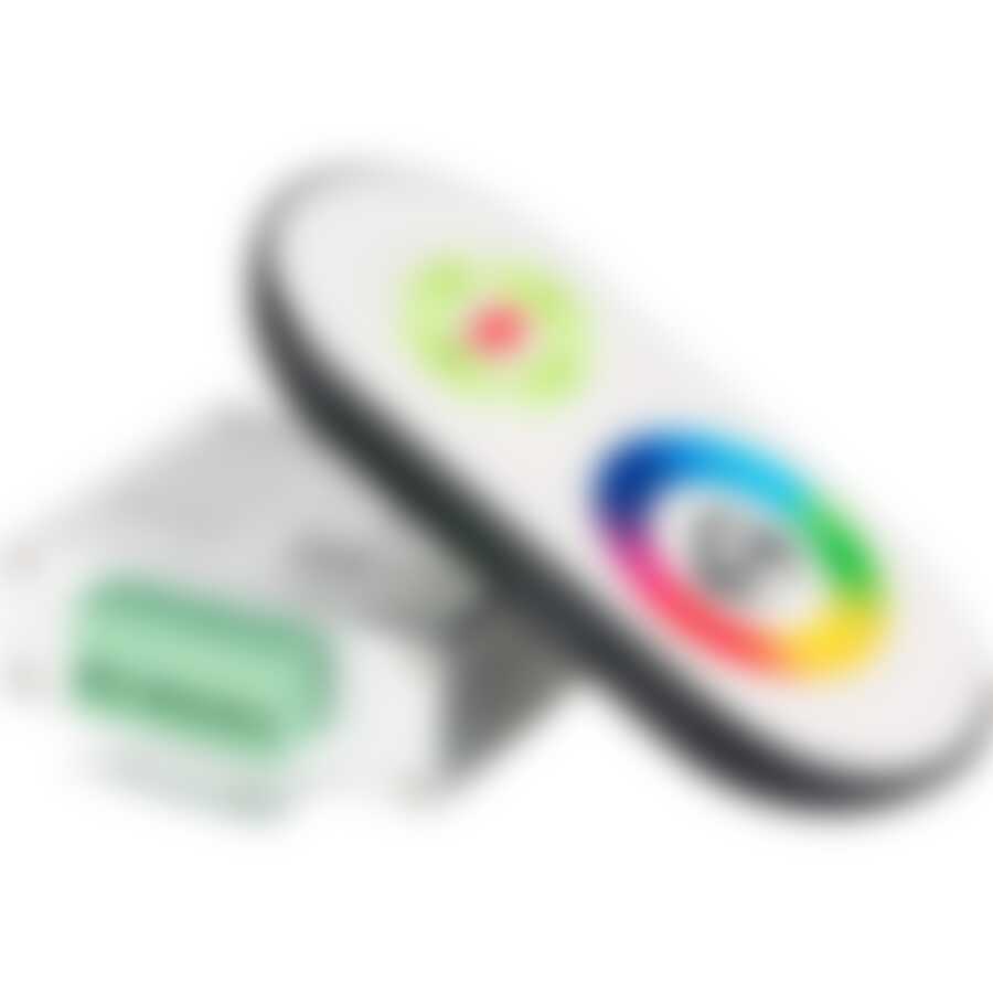 Контроллер для светодиодной ленты RGB с ПДУ LSC 012 DC12V-12A IP42