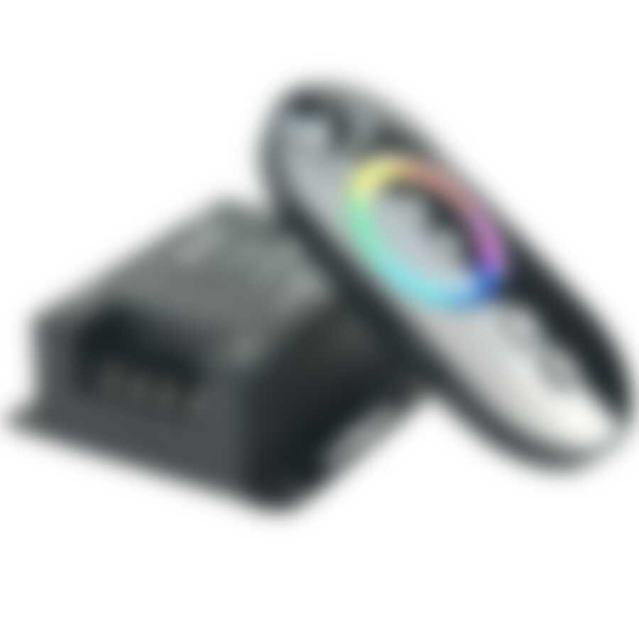 Контроллер для светодиодной ленты RGB с ПДУ LSC 013 DC12V-18A IP42