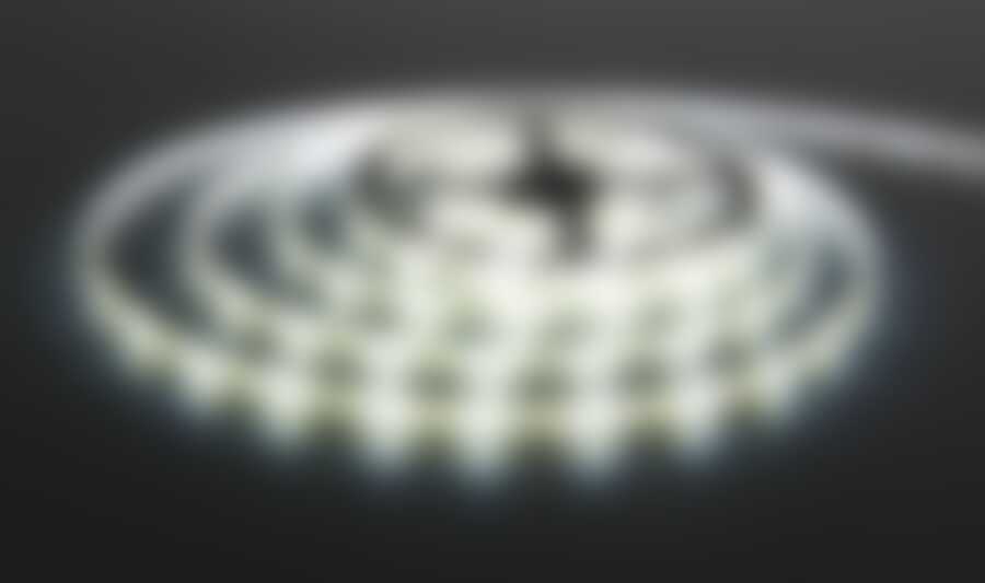 Набор светодиодной подсветки Set Led Strip 5050 5m 12V 30Led 7,2W IP65 WH