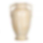 Ваза средняя "ИРИС МРАМОР", высота 33 см