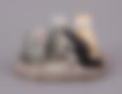 Фигурка "ЧЕТЫРЕ КОШКИ" высота 6 см