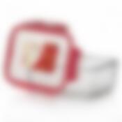 Контейнер для продуктов 1600 мл красный