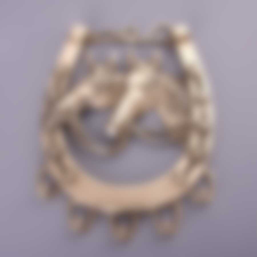 Крючок настенный "ЛОШАДЬ" 20*16 см