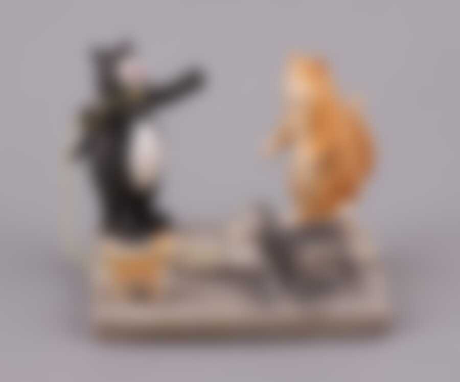 Фигурка "КОШКА" высота 7 см