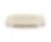 Пластиковый поднос с окантовкой PrimaNova М-Е08-09, бежевый