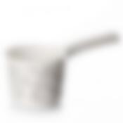 Ковш ДЕКО 1 л (цветы белые)