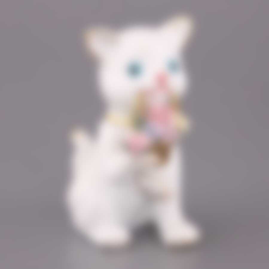 Фигурка "КОШКА" высота 9 см