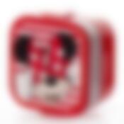 Контейнер Idea "Disney. Минни Маус", 2 секции, цвет: красный