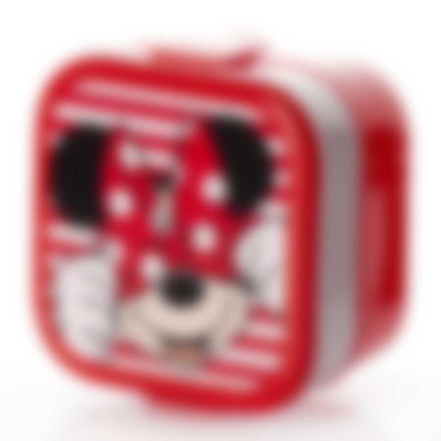Контейнер Idea "Disney. Минни Маус", 2 секции, цвет: красный