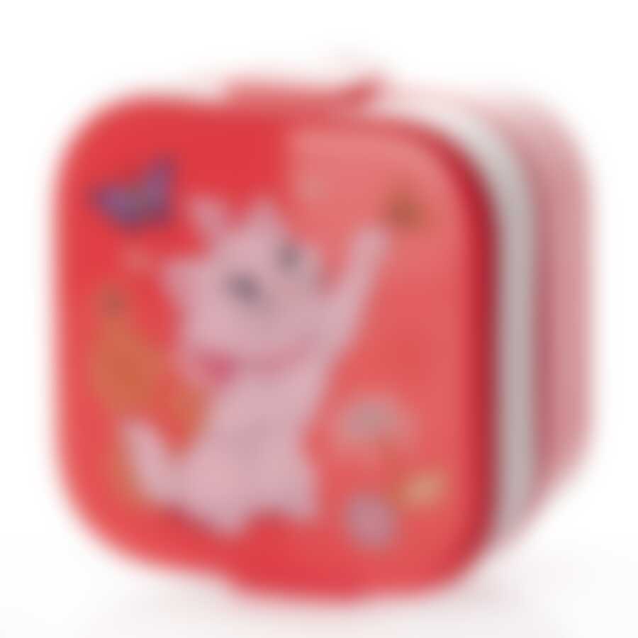 Контейнер Idea "Disney. Минни Маус", 2 секции (коралловый)