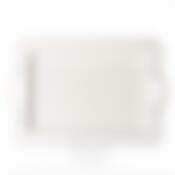 Поднос Ажур 30,5*43 см (белый)