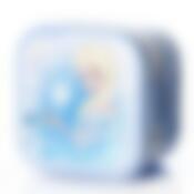 Контейнер Idea "Disney. Минни Маус", 2 секции (голубой)