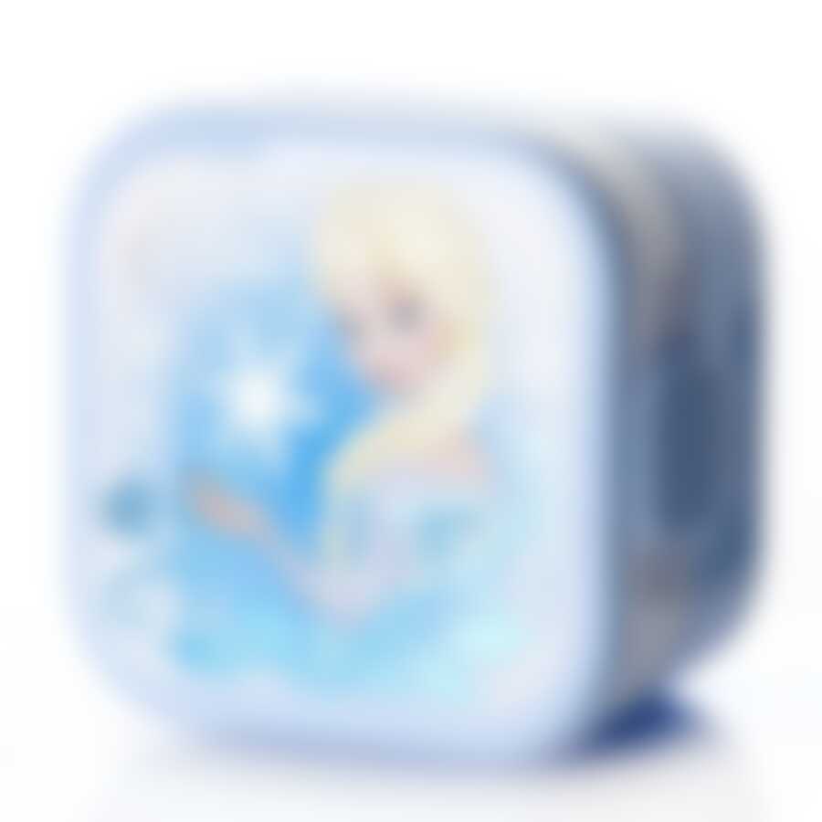 Контейнер Idea "Disney. Минни Маус", 2 секции (голубой)