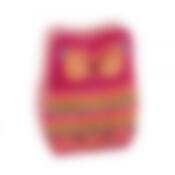 Копилка кожаная "CОВА" 9,5*12 см