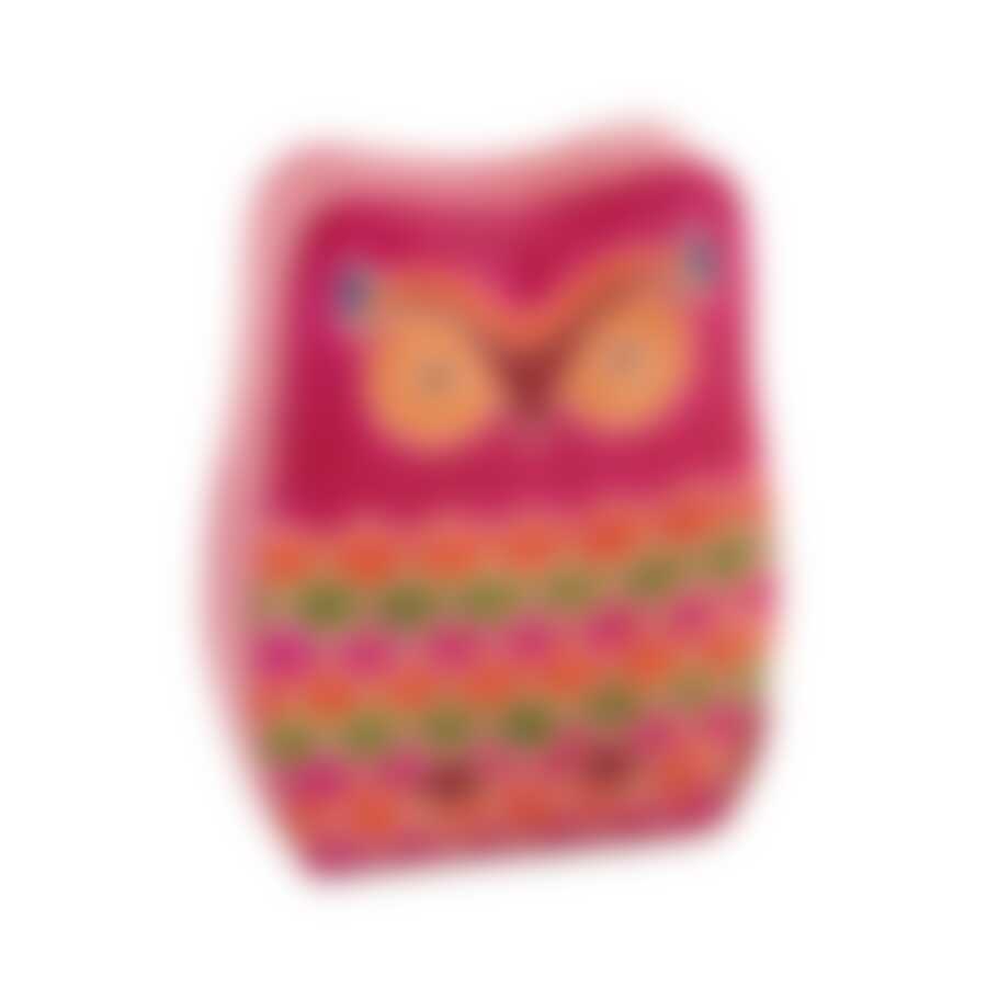 Копилка кожаная "CОВА" 9,5*12 см