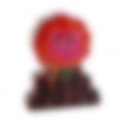 Копилка кожаная "ЛЕВ" 13*17 см