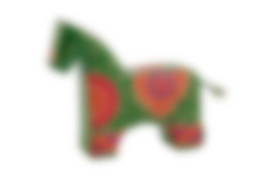 Копилка кожаная "ЛОШАДКА" 19*16,5 см