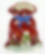 Подсвечник "Праздничный мешок" 11*8*13см (1 шт)