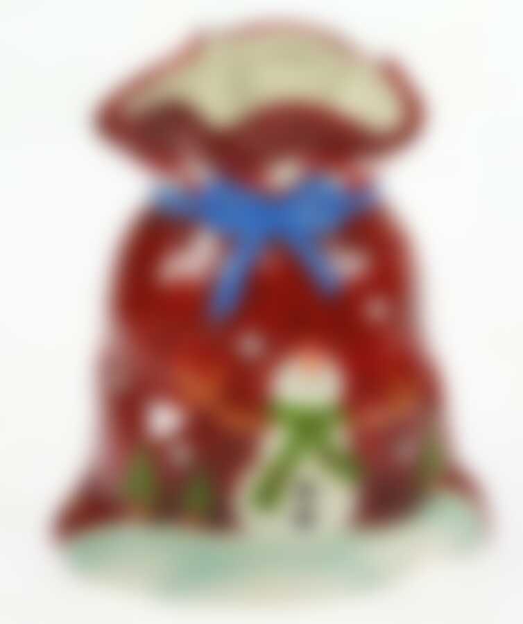 Подсвечник "Праздничный мешок" 11*8*13см (1 шт)